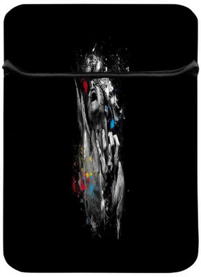 

Snoogg 10 inch Sleeve/Slip Case(Multicolor)