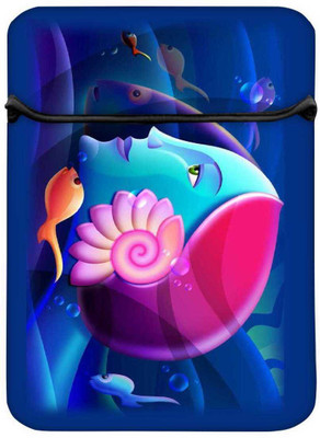 

Snoogg 13 inch Sleeve/Slip Case(Multicolor)