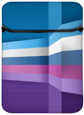 

Snoogg 8 inch Sleeve/Slip Case(Multicolor)