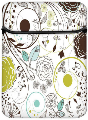 

Snoogg 12 inch Sleeve/Slip Case(Multicolor)