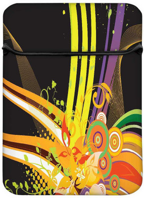 

Snoogg 15 inch Sleeve/Slip Case(Multicolor), Rpc-3720-lslvs-pouch-15