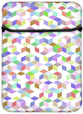 

Snoogg 13 inch Sleeve/Slip Case(Multicolor)