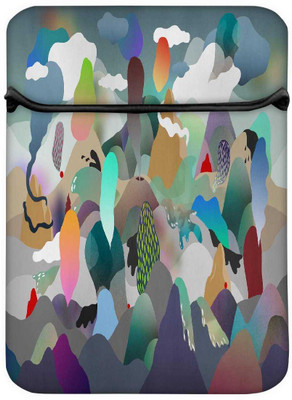

Snoogg 12 inch Sleeve/Slip Case(Multicolor)