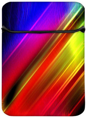 

Snoogg 10 inch Sleeve/Slip Case(Multicolor)
