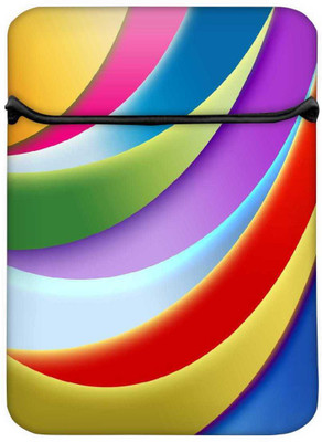 

Snoogg 8 inch Sleeve/Slip Case(Multicolor)