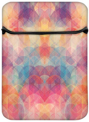 

Snoogg 10 inch Sleeve/Slip Case(Multicolor)