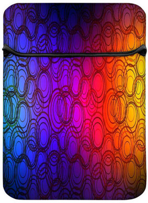 

Snoogg 14 inch Sleeve/Slip Case(Multicolor)