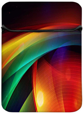 

Snoogg 17 inch Sleeve/Slip Case(Multicolor), Rpc-002-lslvs-pouch-17