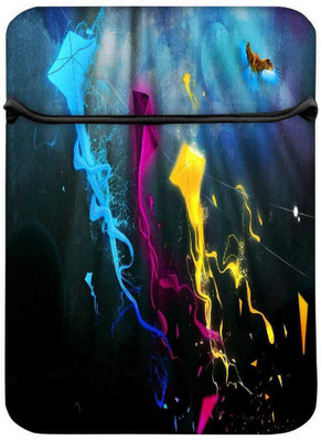 

Snoogg 14 inch Sleeve/Slip Case(Multicolor)