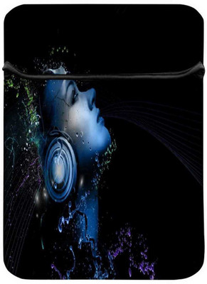 

Snoogg 17 inch Sleeve/Slip Case(Multicolor), Rpc-002-lslvs-pouch-17