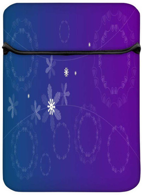 

Snoogg 17 inch Sleeve/Slip Case(Multicolor), Rpc-002-lslvs-pouch-17