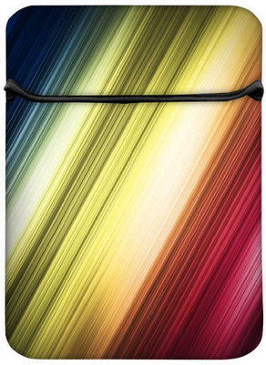 

Snoogg 8 inch Sleeve/Slip Case(Multicolor)