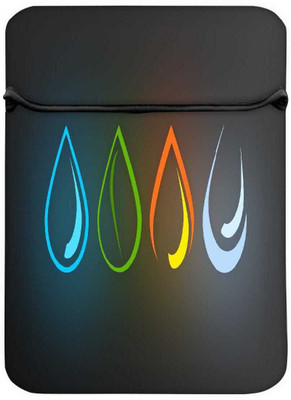 

Snoogg 13 inch Sleeve/Slip Case(Multicolor)