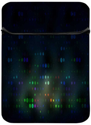 

Snoogg 10 inch Sleeve/Slip Case(Multicolor)