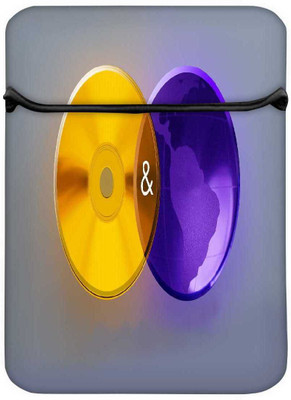 

Snoogg 10 inch Sleeve/Slip Case(Multicolor)