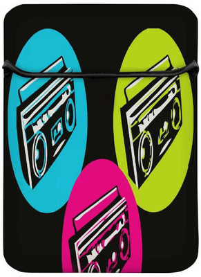 

Snoogg 13 inch Sleeve/Slip Case(Multicolor)