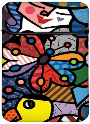

Snoogg 17 inch Sleeve/Slip Case(Multicolor), Rpc-002-lslvs-pouch-17