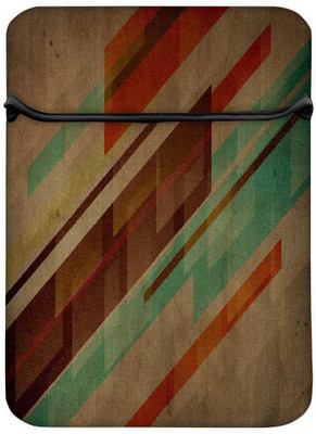 

Snoogg 8 inch Sleeve/Slip Case(Multicolor)