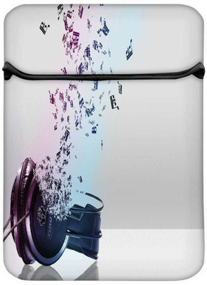 

Snoogg 8 inch Sleeve/Slip Case(Multicolor)