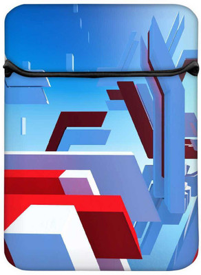 

Snoogg 17 inch Sleeve/Slip Case(Multicolor), Rpc-002-lslvs-pouch-17