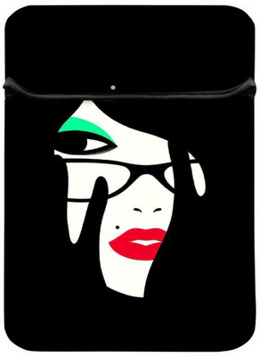 

Snoogg 13 inch Sleeve/Slip Case(Multicolor)