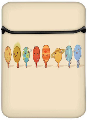 

Snoogg 13 inch Sleeve/Slip Case(Multicolor)