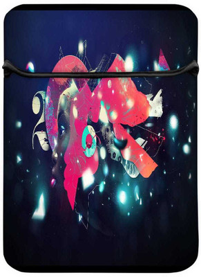 

Snoogg 14 inch Sleeve/Slip Case(Multicolor)