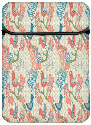 

Snoogg 10 inch Sleeve/Slip Case(Multicolor)