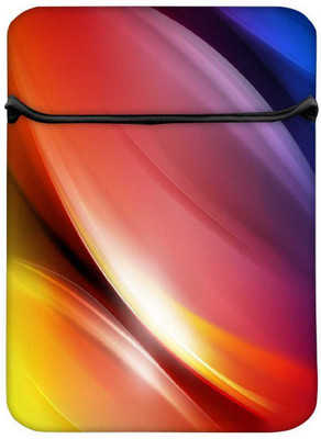 

Snoogg 10 inch Sleeve/Slip Case(Multicolor)
