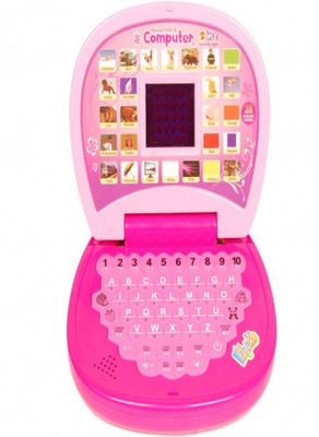 

Shanti Enterprises Smart Education Mini Laptop Toy(Multicolor)