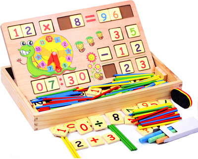 

Xunda Multi Functional Digital Computing Learning Box(Multicolor)