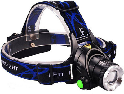

VibeX ™ Weather Resistant Spot Beam Headlight Flashlight LED Headlamp(Multicolor)