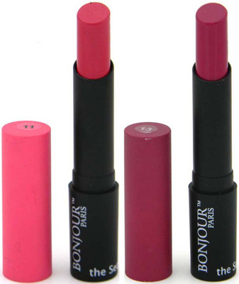 

Coat Me Bonjour Paris SuperMatt Lipstick -All Pink Combo(pink, 7 g)