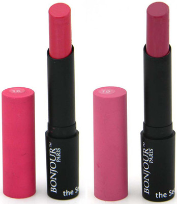 

Coat Me Bonjour Paris Creme Matt Lipstick - Pink Pleasure(Pink, Red, 7 g)