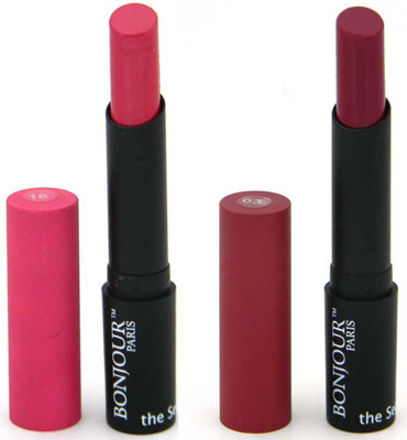 

Coat Me Bonjour Paris Super-Matt Lipstick - Pink Delight(Multi, 7 g)