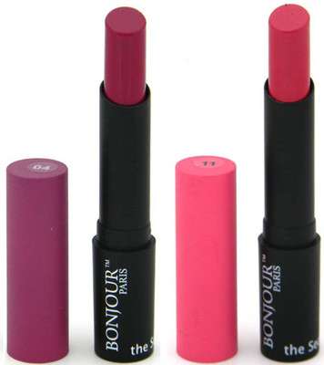 

Coat Me Bonjour Paris Super-Matt Lipstick(Pink, 7 g)