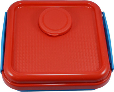 

Saamarth Impex SI-5273 1 Containers Lunch Box(150 ml), Red