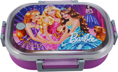 

Saamarth Impex SI-5384 2 Containers Lunch Box(200 ml), Purple