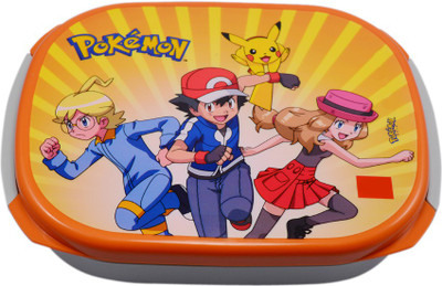 

Saamarth Impex SI-5446 2 Containers Lunch Box(200 ml), Multicolor