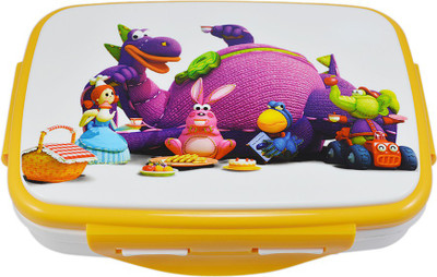 

Saamarth Impex SI-5277 2 Containers Lunch Box(200 ml), Yellow