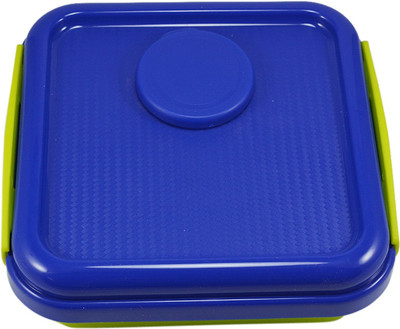 

Saamarth Impex SI-5275 1 Containers Lunch Box(150 ml), Blue
