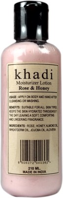 

Khadi Herbal Rose And Honey Moisturizer(210 ml)