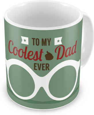 

Indigifts 45 Ceramic Mug(330 ml), Grey