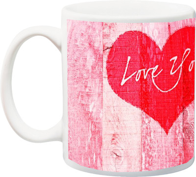 

ME&YOU Gift For Husband/wife/boyfriend/girlfriend/lover;love Beautiful on valentines day Hd Printed Ceramic Mug(325 ml), Multicolor