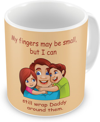 

Indigifts 7 Ceramic Mug(330 ml), Multicolor