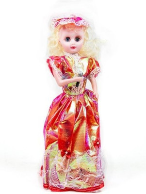 

neera singh enterprises DANCING DOLL(Pink)