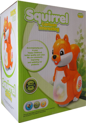 

Green max Squirrel(Multicolor)