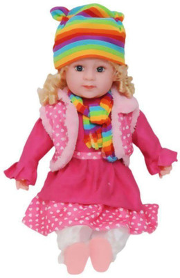 

AM Enterprises MUSICAL NYLON POEM DOLL(Multicolor)