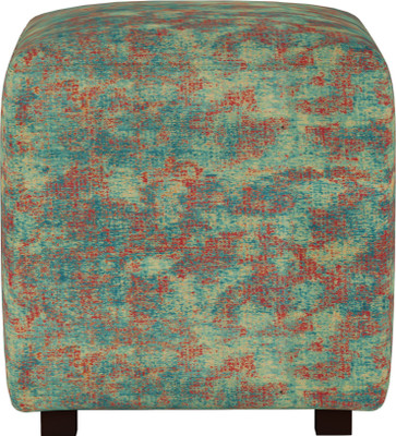 

ARRA Solid Wood Standard Ottoman(Finish Color - GREEN RED)