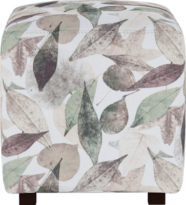 

ARRA Solid Wood Standard Ottoman(Finish Color - GREEN BROWN)